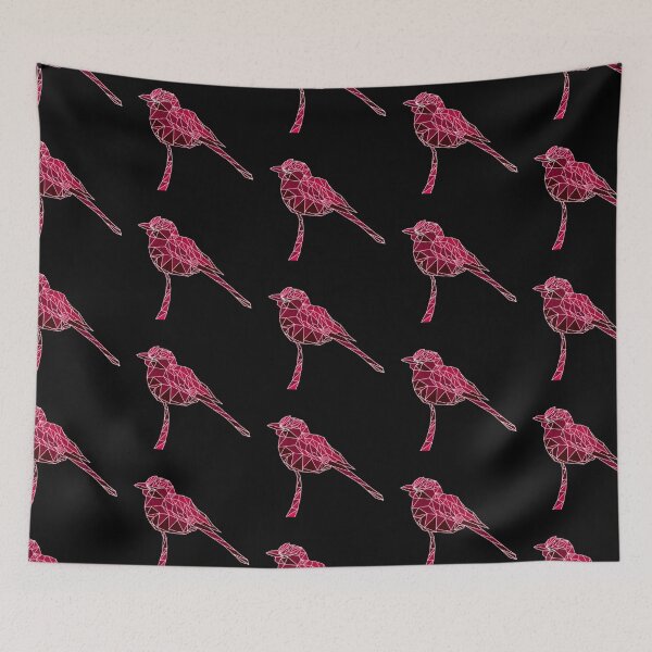 Item preview, Geometric bird designed and sold by MarvelousPSart.