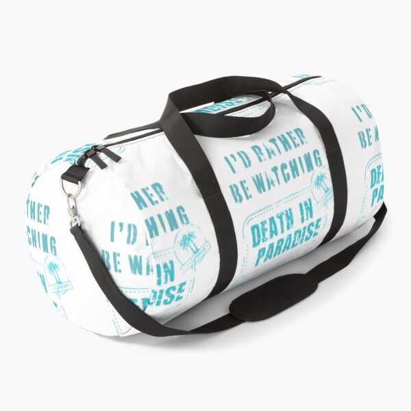 Item preview,  Id rather be watching Death in Paradise designed and sold by SaintMarie.