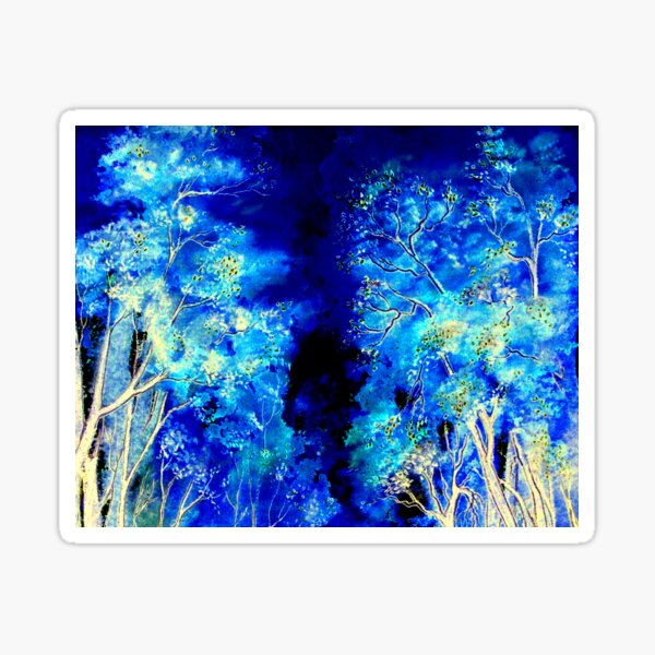 Item preview, Winter Trees designed and sold by Linda Callaghan.