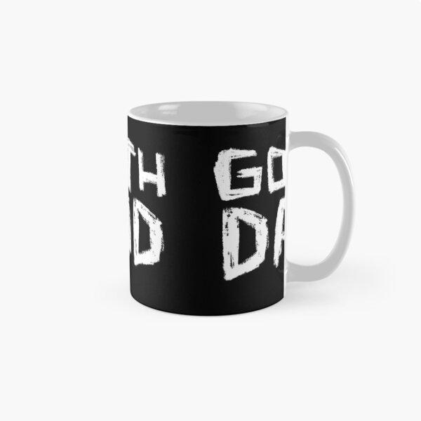 Item preview, Goth Dad for Goth Music Dad designed and sold by badlydrawnbabe.