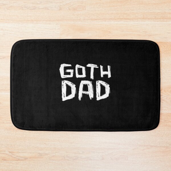 Item preview, Goth Dad for Goth Music Dad designed and sold by badlydrawnbabe.
