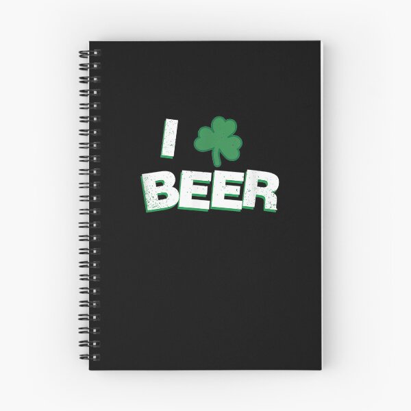 Item preview, I Shamrock Beer Bold Funny Common Distressed  designed and sold by ninapfvu.