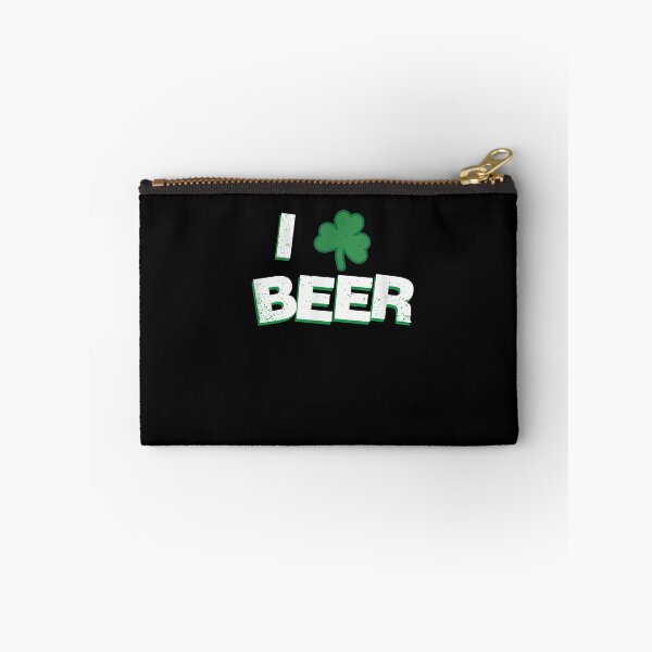 Item preview, I Shamrock Beer Bold Funny Common Distressed  designed and sold by ninapfvu.