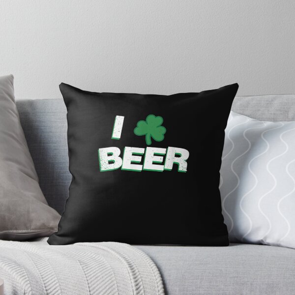 Item preview, I Shamrock Beer Bold Funny Common Distressed  designed and sold by ninapfvu.