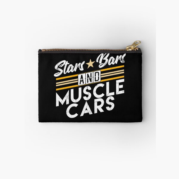 Item preview, Stars Bars And Muscle Cars Enthusiast Mechanic Muscle Car Gear designed and sold by DynamicDesign.