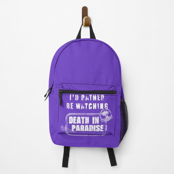Item preview, Id rather be watching Death in Paradise designed and sold by SaintMarie.
