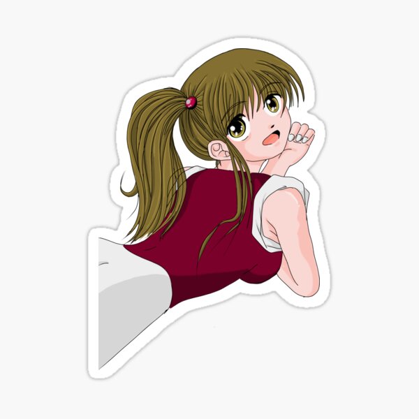 The Great Sarah Sticker