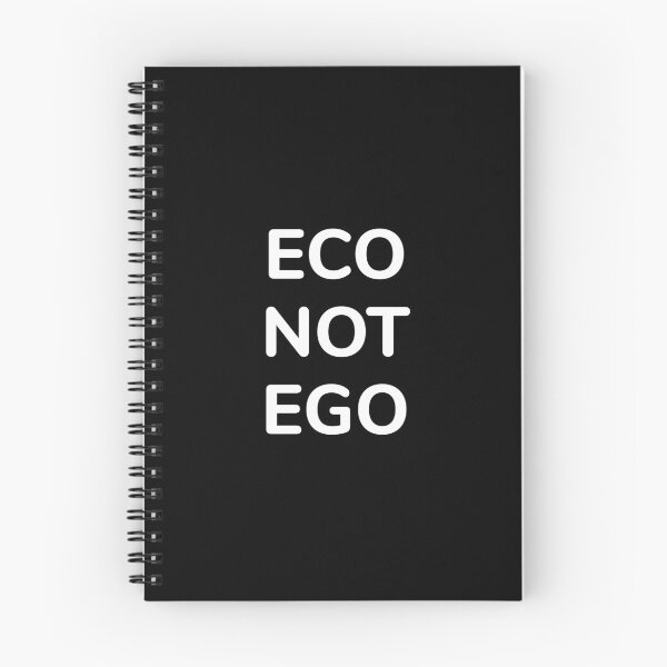 Item preview, Eco Not Ego - Zero Waste for Mother Earth designed and sold by Inspirationmotivation.