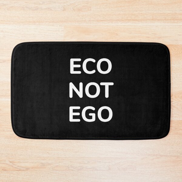 Item preview, Eco Not Ego - Zero Waste for Mother Earth designed and sold by Inspirationmotivation.