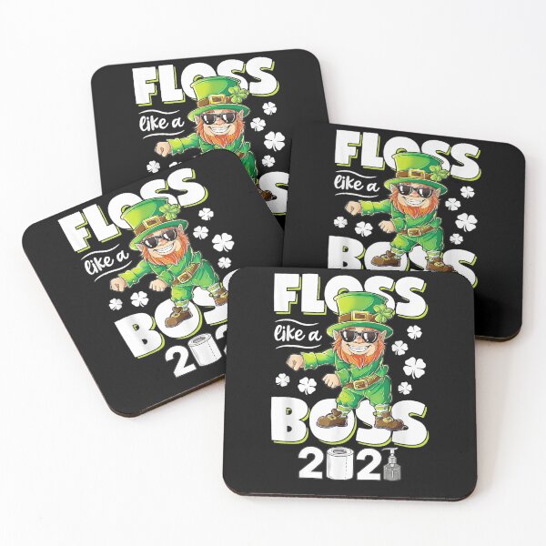 Item preview, Leprechaun Floss Like A Boss St Patricks Day Boys Kids Gifts  designed and sold by ninapfvu.