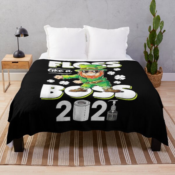 Item preview, Leprechaun Floss Like A Boss St Patricks Day Boys Kids Gifts designed and sold by ninapfvu.
