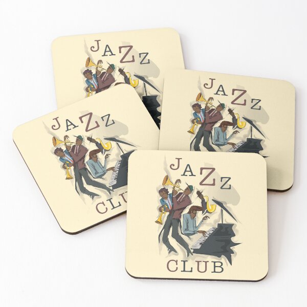 Item preview, Jazz Club designed and sold by TIGERDAVER.