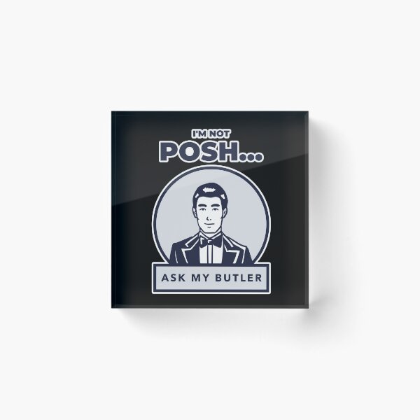 Item preview, Funny I'm Not Posh T Shirt designed and sold by Status71.
