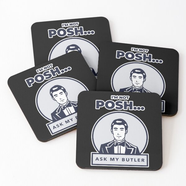 Item preview, Funny I'm Not Posh T Shirt designed and sold by Status71.