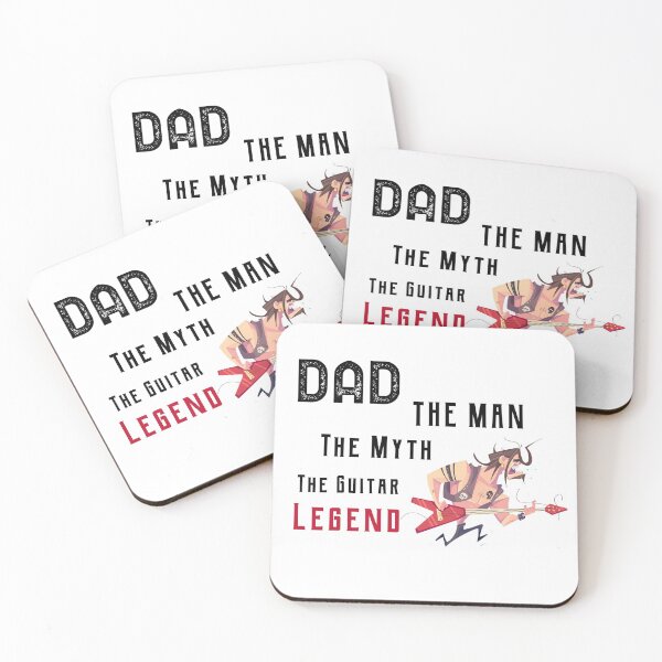 Item preview, Dad The Man The Myth The Guitar Legend dadlove  designed and sold by KLINESTORE.
