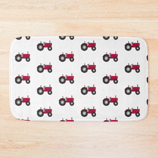 Item preview, Farm Tractor Red designed and sold by karwilberevivalcollection.