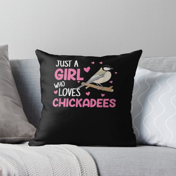 Item preview, Solo una chica que ama a Chickadee Birding Birder Chickadee designed and sold by ninapfvu.