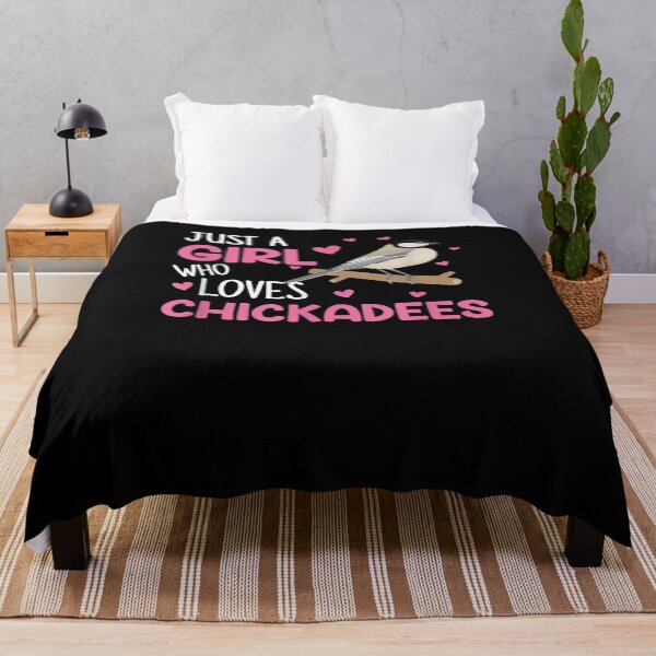 Item preview, Just A Girl Who Loves Chickadee Birding Birder Chickadee  designed and sold by ninapfvu.