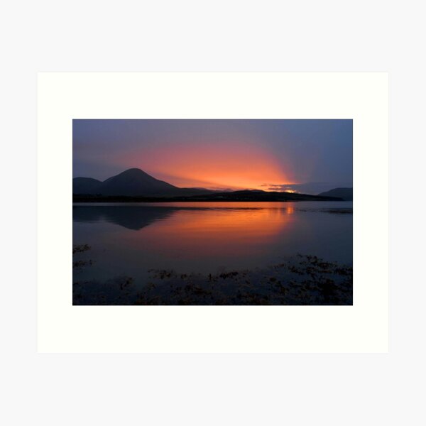 Item preview, "Peace" Broadford Bay from Waterloo Isle of Skye Scotland designed and sold by Stephen  Hollas.