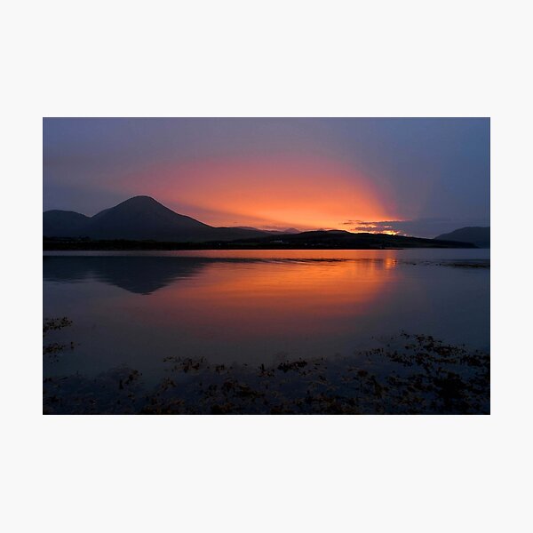 Item preview, "Peace" Broadford Bay from Waterloo Isle of Skye Scotland designed and sold by Stephen  Hollas.