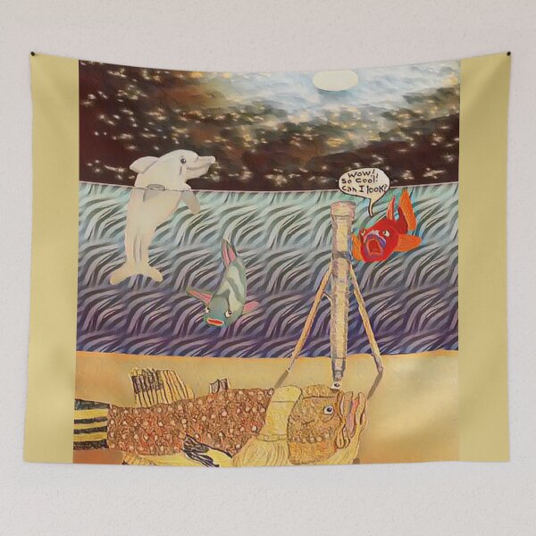 Item preview, The Astronomers designed and sold by pinkyjainpan.