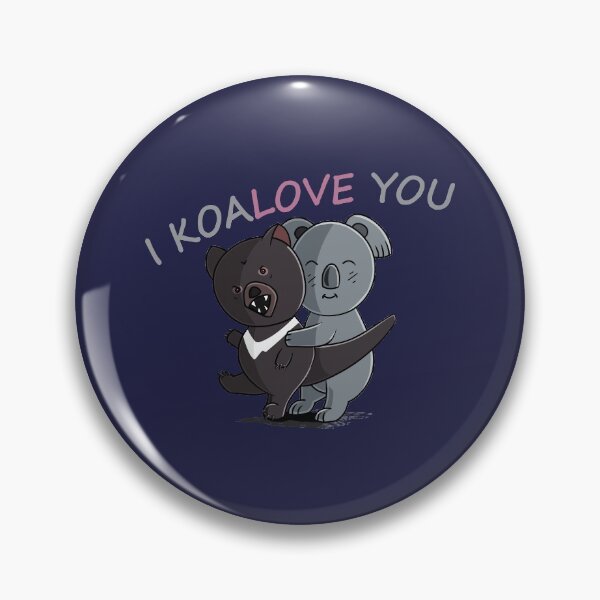 Item preview, I KOALOVE YOU designed and sold by tryinart.