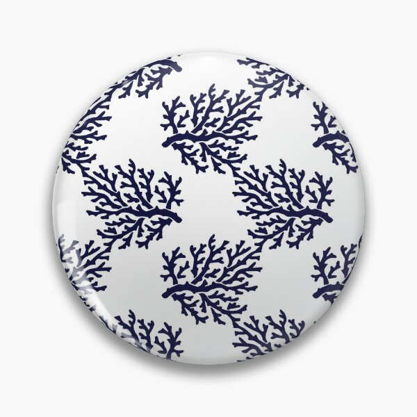Item preview, Kopie von Blue and white coral designed and sold by IoanaHraball.