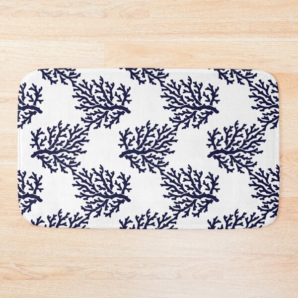 Item preview, Kopie von Blue and white coral designed and sold by IoanaHraball.