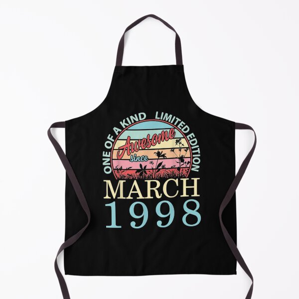 Item preview, One Of A Kind Ltd Edition Awesome Since March 1998 Birthday designed and sold by ninapfvu.