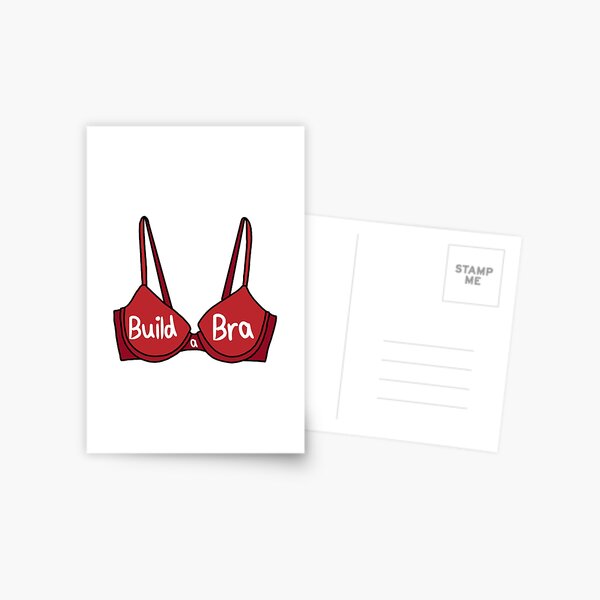 Build a Bra | Postcard