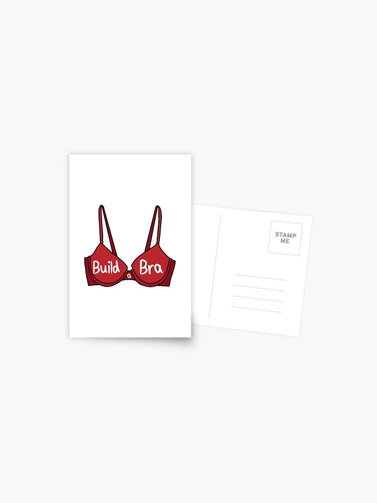 Build a Bra | Sticker