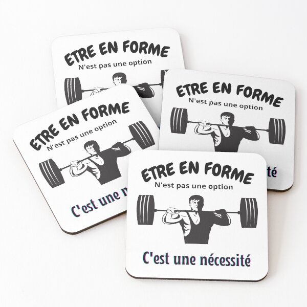 Item preview, Getting in good shape is not an option, it's a necessity designed and sold by mgconseils.