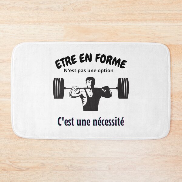 Item preview, Getting in good shape is not an option, it's a necessity designed and sold by mgconseils.