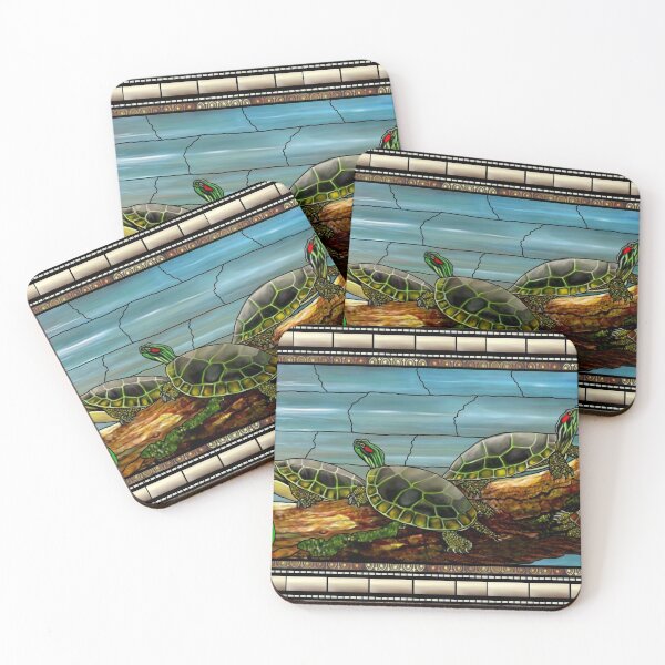 Item preview, Vidriera de tortuga designed and sold by Anthony Seeker.