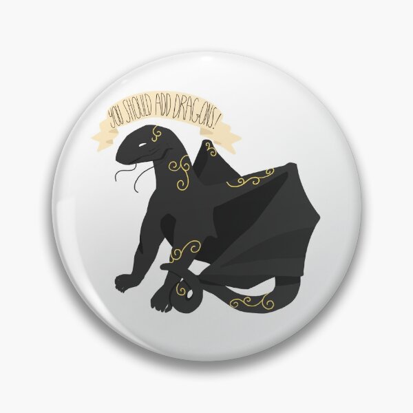 Item preview, You Should Add Dragons | Writer Reminders designed and sold by juliesdragons.