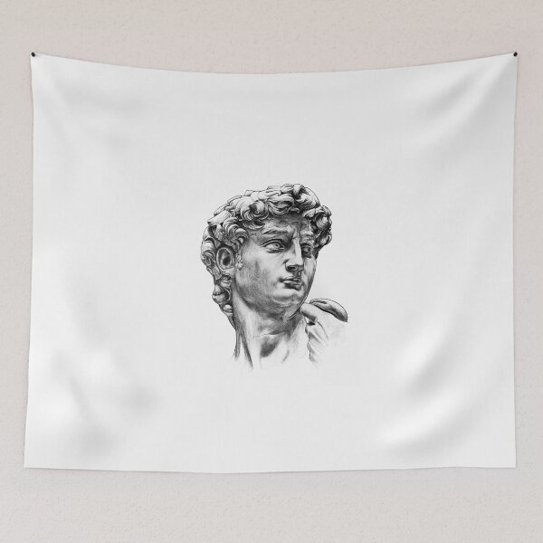 Item preview, David the Statue (Michelangelo) designed and sold by josephxantonio.