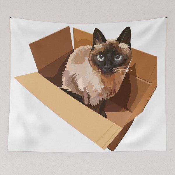 Item preview, Kitten in a Box designed and sold by MqBelle.