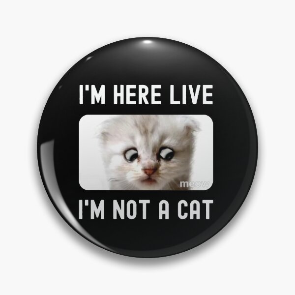 Item preview, I'm here live I'm Not a Cat Lawyer Filter Meme designed and sold by ibeargifts.