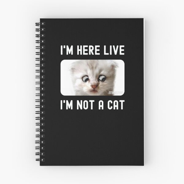 Item preview, I'm here live I'm Not a Cat Lawyer Filter Meme designed and sold by ibeargifts.