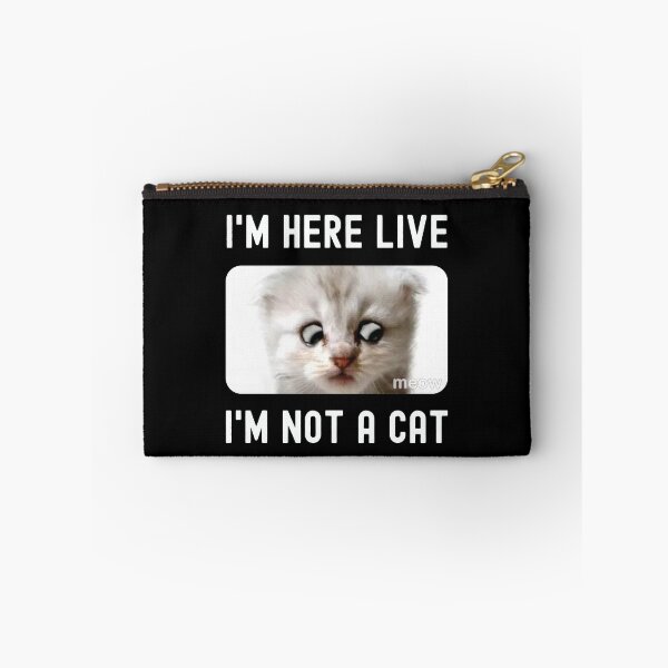 Item preview, I'm here live I'm Not a Cat Lawyer Filter Meme designed and sold by ibeargifts.