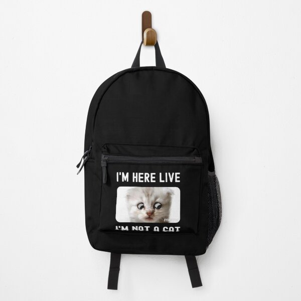 Item preview, I'm here live I'm Not a Cat Lawyer Filter Meme designed and sold by ibeargifts.