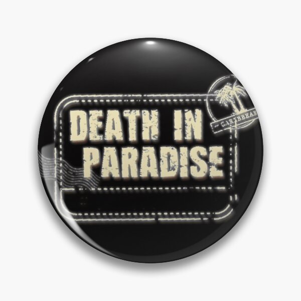 Item preview, BBC Death in Paradise logo designed and sold by SaintMarie.