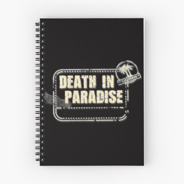 Item preview, BBC Death in Paradise logo designed and sold by SaintMarie.