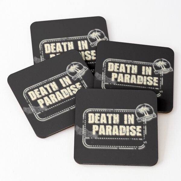 Item preview, BBC Death in Paradise logo designed and sold by SaintMarie.