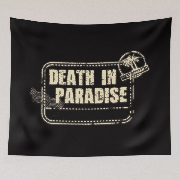 Item preview, BBC Death in Paradise logo designed and sold by SaintMarie.