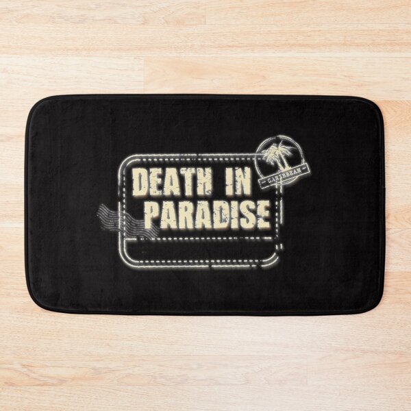 Item preview, BBC Death in Paradise logo designed and sold by SaintMarie.