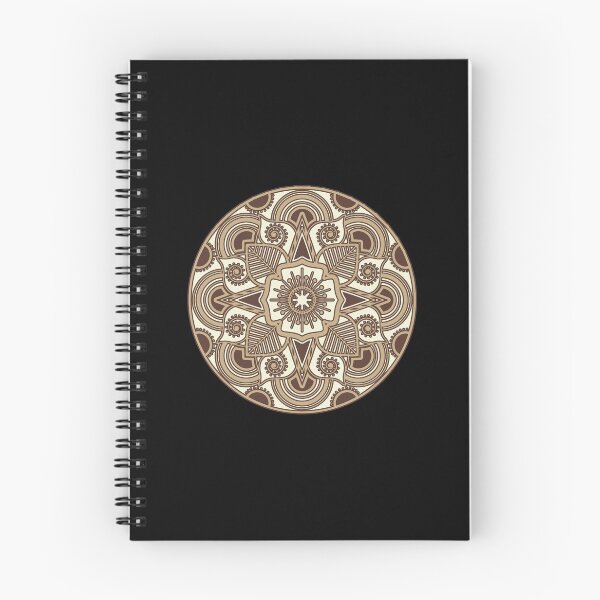 Item preview, Flower Latte Mandala  designed and sold by Reiser808.