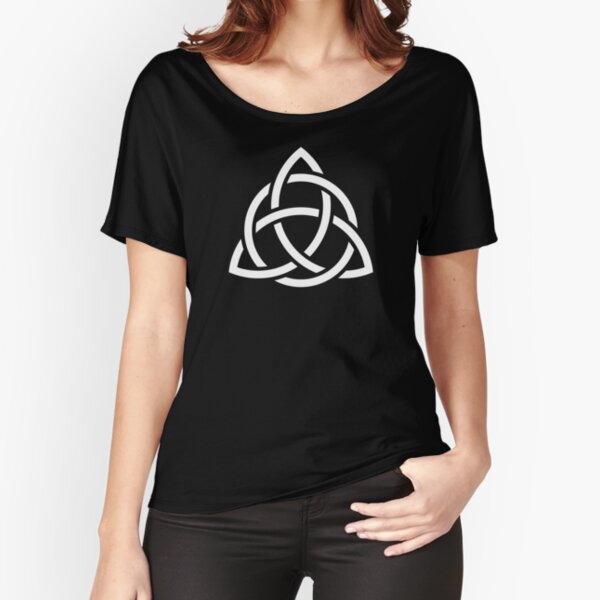 Triquetra Symbol Relaxed Fit T-Shirt