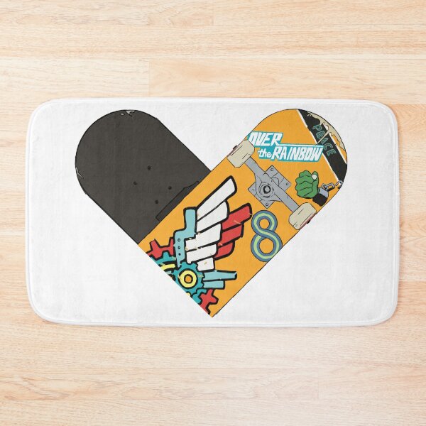 Item preview, Reki Skateboard Heart designed and sold by Rumo-has-it.