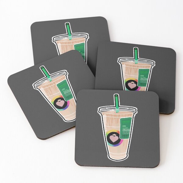 Item preview, Aromantic Coffee Order  designed and sold by lavender-sketch.